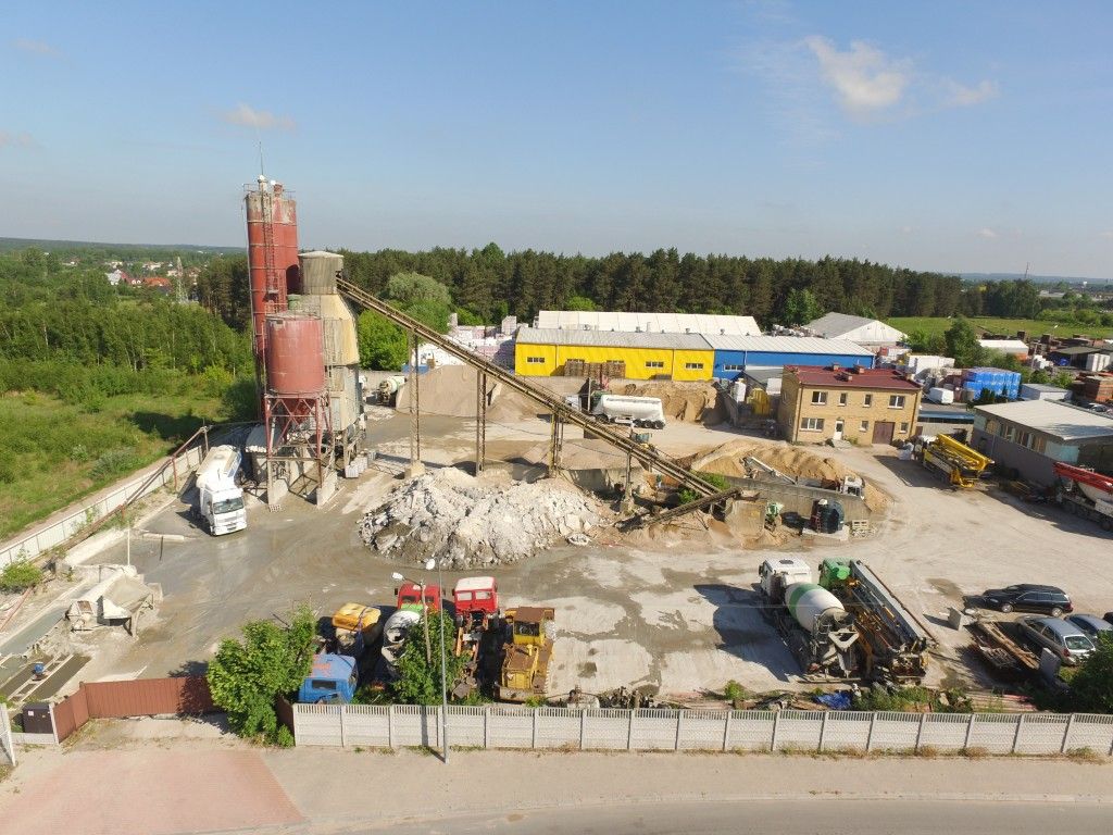 Wytwórnia betonu towarowego Rabet