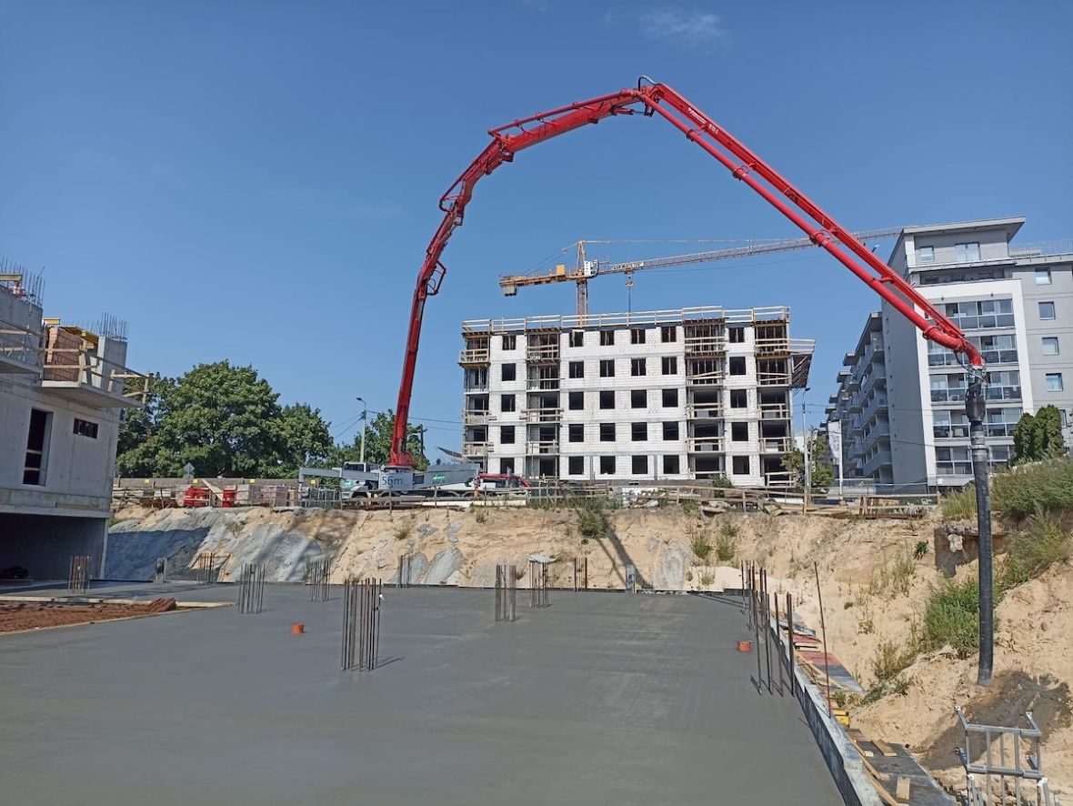 Wytwórnia betonu towarowego Rabet